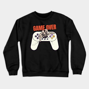 Game Over Crewneck Sweatshirt